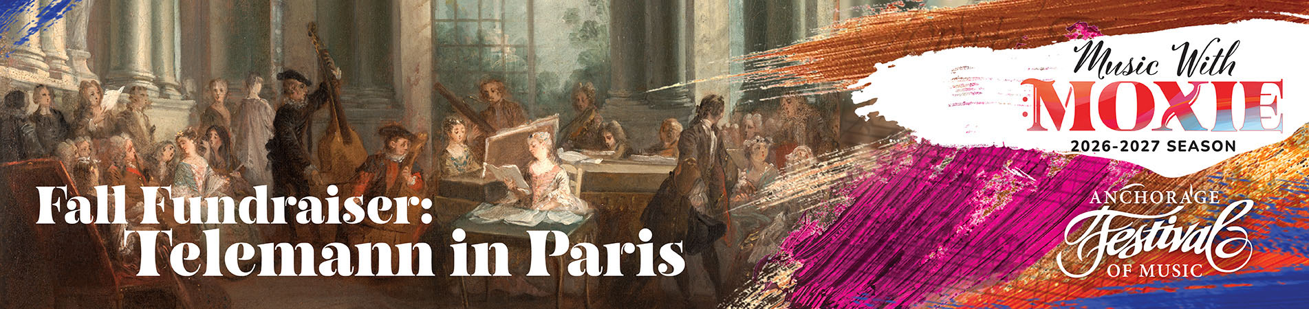 Fall Fundraiser Telemann in Paris
